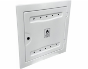 UN Plynoměr OSA ONA z plastu 120*600*600 mm bílý A