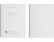 Barbara Složka s proužkem A4 BARBARA 0820001BN bílý karton 250g 50ks