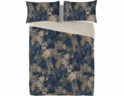 Multitex Ložní prádlo 160 x 200, 3dílné, potištěné, lněné, LINN MATEX 05