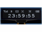 Waveshare OLED displej 2,23'' 128x32px - SPI/I2C - černob...