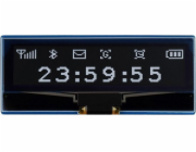 Waveshare OLED displej 2,23'' 128x32px - SPI/I2C - černobílý - pro Raspberry Pi Pico - Waveshare 19750}