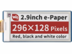 Waveshare E-Paper E-Ink displej 2,9' 296x128px - SPI - 3 ...