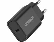OtterBox Standardní nabíječka do zásuvky OtterBox 20W USB-C USB-PD černá
