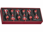 Teng Tools Sada krátkých šroubováků TEZMD06, 6 kusů (1 sada)