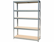 UN KOVOVÝ REGÁLNÍ STOLIČ ECO 180*120*45CM, POZINKOVANÝ (1 KS)