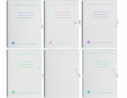 Barbara Složka A4 vázaná BARBARA tisk 0821016N bílý karton 350g 50ks