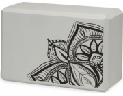 Gaiam Pěnová kostka na jógu Dovetail 23 x 7 x 15 cm béžová