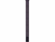 Garmin UltraFit-náramek 20 mm nylon tmavě orchidea