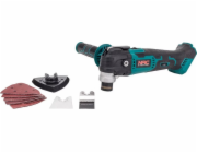 Blaupunkt MULTIFUNKČNÍ OSCILAČNÍ NÁŘADÍ BP5122 18V AKU.2AH+A ADO