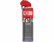 CX80 SILIKONOVÝ SPREJ NA PLASTY A GUMU NSF H1 500ML