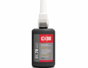 CX80 ANAEROBNÍ LEPIDLO NA ŠROUBY, VYSOKÁ PEVNOST A SPÁJENÍ 50ML