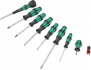 Wera SADA ŠROUBOVÁKŮ S KULIČKOVOU RUKOJEŤÍ 2 KS, 9 DÍLŮ (1 SADA)