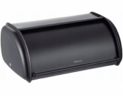 KingHoff Chlebník OCELOVÝ CHLEBAŘSKÝ KRABIČKA 44CM MATNĚ ČERNÁ KINGHOFF KH-1834