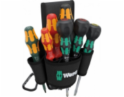 Wera Sada šroubováků 9622+ s pouzdrem na opasek, 3 kusy, 8 kusů (1 sada)