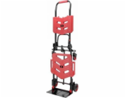 Airpress Vozík na lisovací nástroje HLINÍKOVÝ VÍCEPOLOŽKOVÝ PŘEPRAVNÍ VOZÍK 2V1 100/150 KG (1 KS)