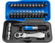 King Tony Sada nářadí 1/4" ráčna, 26 kusů King Tony