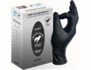 UN NITRILOVÉ RUKAVICE POSILOVANÉ S MAXIMÁLNÍM ÚCHOPEM, ČERNÉ, VELIKOST XXL (1 BALENÍ)