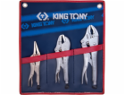 King Tony Sada samojistných kleští Morse, 3dílná, pouzdro...