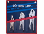 King Tony Sada samojistných kleští Morse, 3dílná, pouzdro King Tony