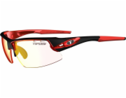 TIFOSI Brýle CRIT CLARION FOTOTEC černo-červené (3 čočky 14,7% Clarion Red, 41,4% AC Red, 95,6% Clear) (NOVINKA)