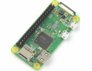 Raspberry Pi Raspberry Pi Zero WH 512MB RAM - WiFi + BT 4.1 - s konektory}
