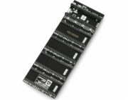 PiMoroni Pico Decker - čtyřpinový expandér pro Raspberry Pi Pico