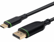 MicroConnect Adaptér USB Microconnect MC-USBCDP1 Kabelový adaptér 1m USB Type-C DisplayPort Černá