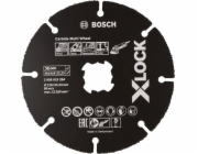 Bosch X-LOCK karbidový řezný kotouč s více kotouči 125*1*22,23 10 ks.