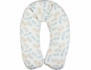 BabyMatex Bavlněný těhotenský polštář 190 cm, Relax 45 cm