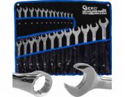 Geko leštěné očkoploché klíče 6-36 mm 25 ks CRV (4)