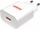 Roline USB adaptér USB nabíječka ROLINE s euro zástrčkou,...