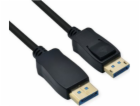 Roline Cable ROLINE DisplayPort kabel, v2.0, DP M - M, če...