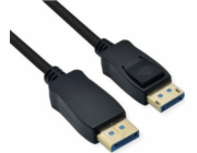 Roline Cable ROLINE DisplayPort kabel, v2.0, DP M - M, černý, 2 m