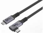 MicroConnect Kabel USB USB-C - USB-C 3 m černý (USB3.2CC3-A)