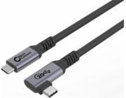 MicroConnect Kabel USB USB-C - USB-C 3 m černý (USB3.2CC3-A)