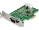 StarTech.com 4-port PCI Express RS232 Serial Adapter Card...
