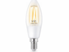 Signify WiZ Filament 40W E14 Kerzenform Clear Einzelpack