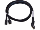 Microchip Adaptec napájecí kabel SFF8654 -> SFF8643 2xMSA...