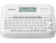 Brother Tiskárna štítků Brother P-touch D410VP Stolní popis s kufříkem