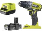Ryobi Akumulátorová příklepová vrtačka R18PD2-120B 18V 1*...