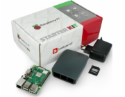 Raspberry Pi Sada Raspberry Pi 3B+ WiFi + 32GB microSD + oficiální příslušenství