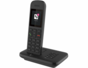 Telekom Pevná linka Sinus A12 schwarz m. Basis u. AB