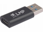 LMP USB adaptér USB-C (samec) na USB A (samec)