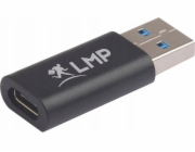 LMP USB adaptér USB-C (samec) na USB A (samec)