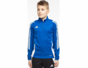 Adidas Dětská mikina Tiro 24 Training Top Modrá IR9364 164cm
