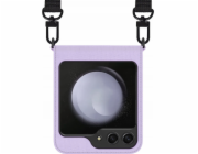 Sourcing Araree pouzdro Canvas Diary Sam Z Flip5 F731 fialové/fialové AR10-01778C