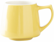 Origami ORIGAMI - Keramický hrnek s aroma 200ml žlutý