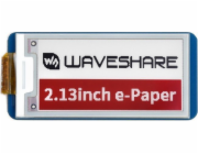 Waveshare E-Paper E-Ink displej 2,13'' 212x104px - SPI - 3 barvy - pro Raspberry Pi Pico - Waveshare 19588}