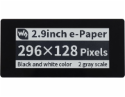 Waveshare E-paper E-Ink dotykový displej - 2,9'' 296x128px - SPI/I2C - černobílý - pro Raspberry Pi Pico - Waveshare 20051}