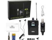 Bitmat Bezdrátová sluchátka DNA IN-EAR GO, bezdrátový zvukový systém, monitorovací systém do uší